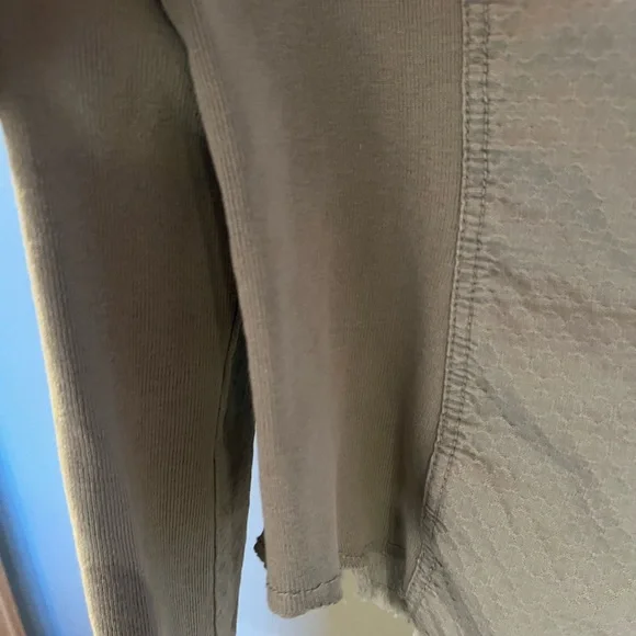 Light bluegray lightweight button down dress jacket - Picture 3 of 9